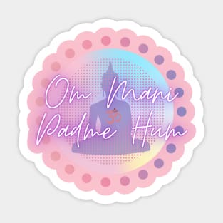 Om Mani Padme Hum Sticker